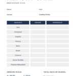 Blue And Gray Bordered High School Report Card – Templates In High School Report Card Template