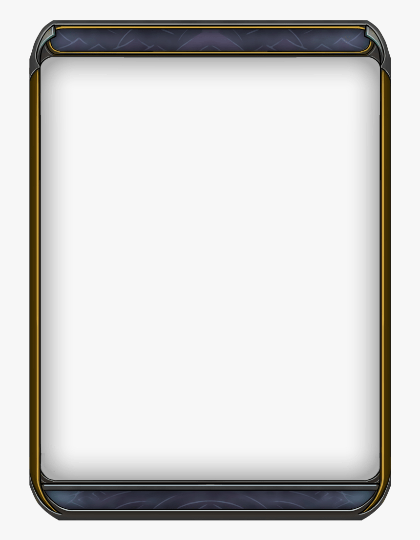 Board Game Blank Card Template , Png Download – Game Card With Blank Playing Card Template