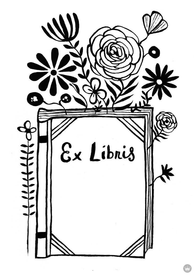 Book Plate Template – Dalep.midnightpig.co Pertaining To Bookplate Templates For Word