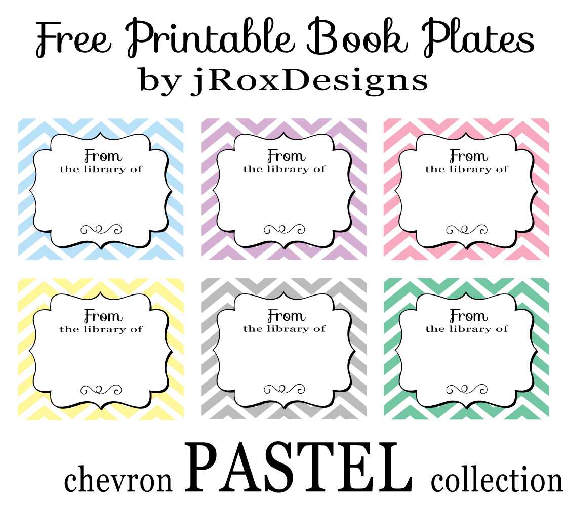 Book Plate Template – Dalep.midnightpig.co Within Bookplate Templates For Word