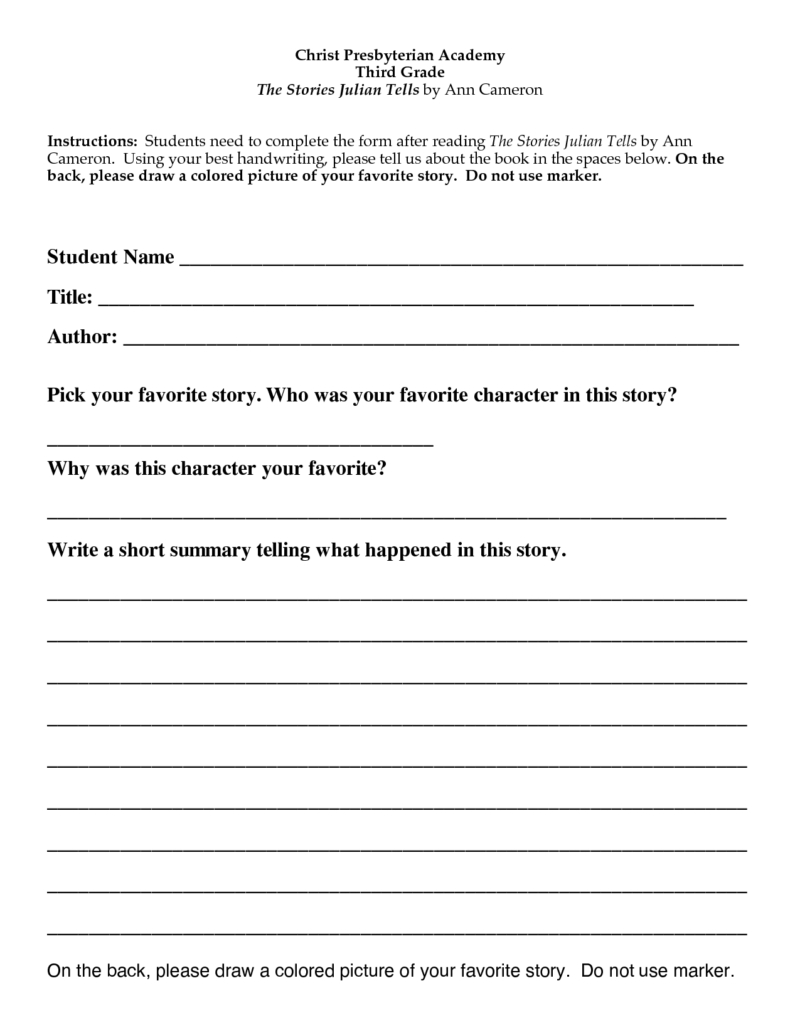 Book Report Form – College Paper Writing Service You Can With Book Report Template 6Th Grade