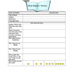 Book Report Template – 6 Free Templates In Pdf, Word, Excel Inside 6Th Grade Book Report Template
