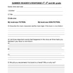 Book Report Worksheet 1St Grade | Printable Worksheets And Intended For First Grade Book Report Template