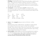 Book Review Template For Middle School Within Middle School Book Report Template