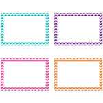 Border Index Cards 3X5 Blank 75Ct Chevron For 3X5 Blank Index Card Template