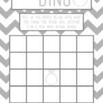 Bridal Bingo! – A Dash Of Chaos Throughout Blank Bridal Shower Bingo Template