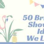 Bridal Shower Ideas We Love Blog Banner – Templatescanva For Bridal Shower Banner Template