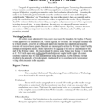 Brief Report Format – Dalep.midnightpig.co Regarding Engineering Lab Report Template