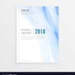 Brochure Design Template Annual Report Cover Regarding Cover Page For Annual Report Template