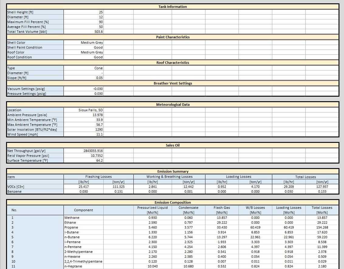 Bryan Research & Engineering For Air Balance Report Template