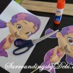 Bubble Guppies / Ariel Birthday Party! Lets Celebrate! Throughout Bubble Guppies Birthday Banner Template