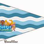 Bubble Guppies Free Party Printables. – Oh My Fiesta! In English Intended For Bubble Guppies Birthday Banner Template