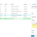 Bug Tracking Software Open Source. Openproject With Bug Report Template Xls