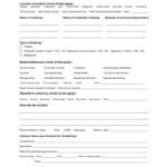 Bullying Incident Report Template – Dalep.midnightpig.co For Itil Incident Report Form Template