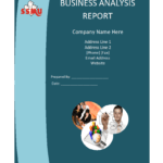 Business Analysis Report Template – Sample Templates With Regard To Company Analysis Report Template