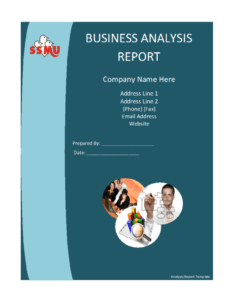 Business Analysis Report Template – Sample Templates with regard to Company Analysis Report Template