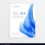 Business Annual Report Cover Page Template In A4 Within Cover Page For Annual Report Template