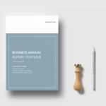 Business Annual Report Template For Word Annual Report Template