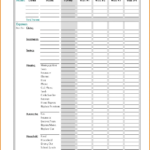 Business Budget Spreadsheet Free Report Template Book Of Within School Report Template Free