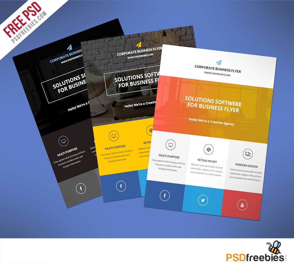 Business Flyer Templates Free Download – Falep.midnightpig.co Regarding Free Business Flyer Templates For Microsoft Word