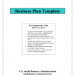 Business Plan Emplate Sba Gov Examples Writing For Loan Inside Sbar Template Word