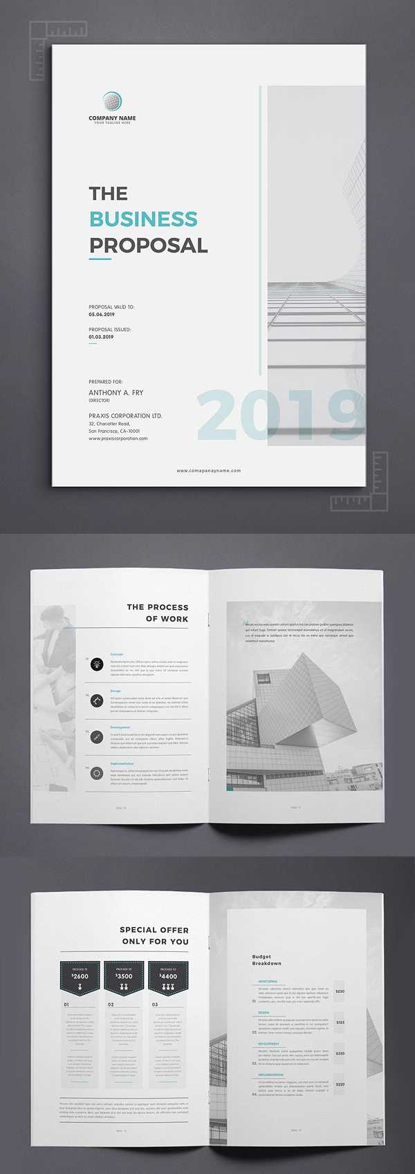 Business Proposal Templates | Design | Graphic Design Junction With Regard To Free Business Proposal Template Ms Word