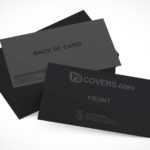 Businesscard001 • Market Your Psd Mockups For Card In Blank Business Card Template Psd