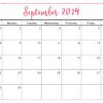 Calendar Templates For Blank Calander Template