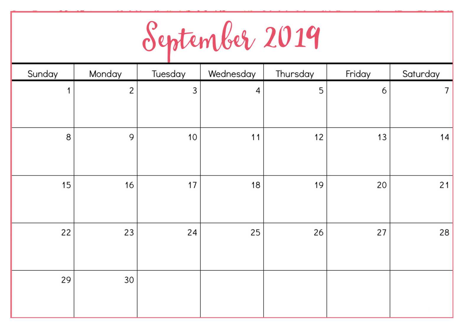 Calendar Templates Inside Blank Calender Template