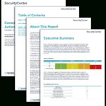 Canadian Top 10 Security Actions – Sc Report Template | Tenable® For Information Security Report Template
