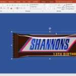 Candy Bar Snickers Wrapper Party Favor – Microsoft Publisher Template And  Mock Up Diy Inside Candy Bar Wrapper Template For Word