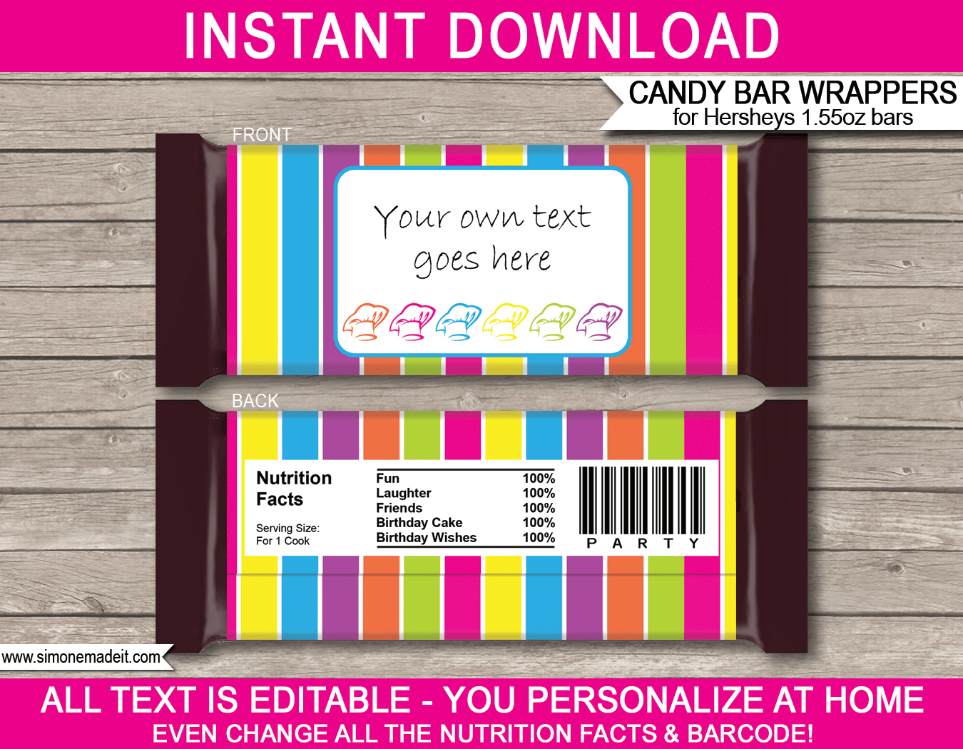 Candy Bar Wrapper Template For Mac – Ameasysite Intended For Blank Candy Bar Wrapper Template For Word