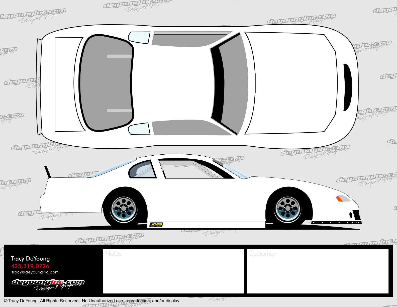 Car Design Templates - Falep.midnightpig.co With Regard To Blank Race Car Templates