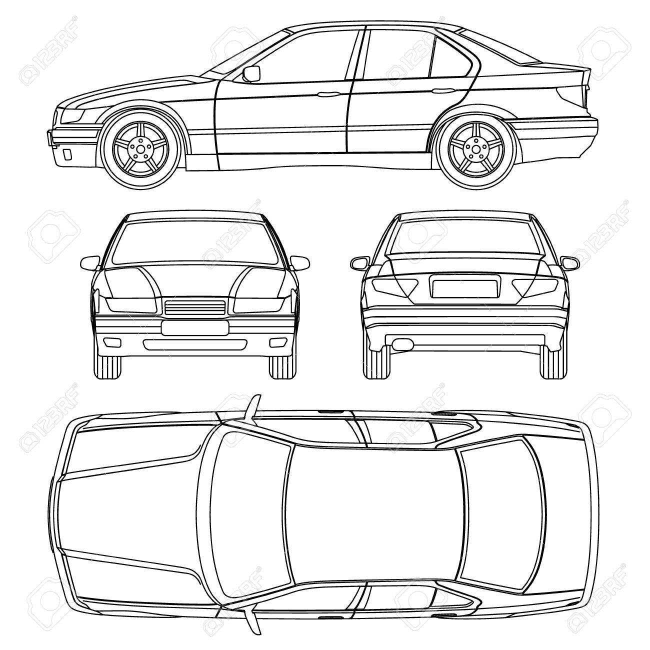 Car Line Draw Insurance Damage, Condition Report Form Regarding Truck Condition Report Template