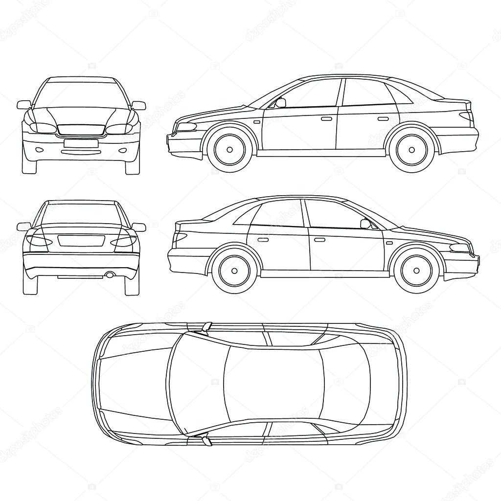 Car Line Draw Insurance, Rent Damage, Condition Report Form For Car Damage Report Template