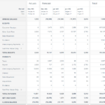 Cash Flow Forecasting Template In Liquidity Report Template