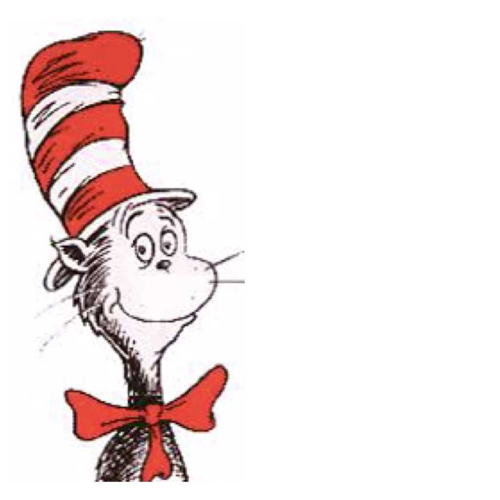 Cat In The Hat Blank Template - Imgflip For Blank Cat In The Hat Template