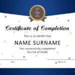 Certificate Template Free | Safebest.xyz Regarding Blank Award Certificate Templates Word