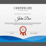 Certificate Templates, Free Certificate Designs Regarding Blank Certificate Templates Free Download