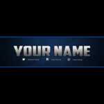 Cffe 17 Youtube Banner Psd Images Youtube Banner Template Pertaining To Banner Template For Photoshop