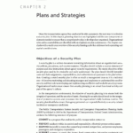 Chapter 2 – Plans And Strategies | Security 101: A Physical Inside Physical Security Risk Assessment Report Template