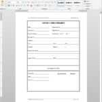 Check Request Template | Csh106 1 Inside Check Request Template Word