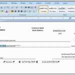 Check Template For Word – Dalep.midnightpig.co In Blank Check Templates For Microsoft Word
