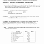Chemistry Lab Report Format – Free Resume Templates In Chemistry Lab Report Template