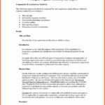 Chemistry Lab Report Format – Free Resume Templates Regarding Lab Report Template Chemistry