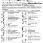 Child Behavior Checklist For Ages 2 To 3 Filled Out For Adam Inside Behaviour Report Template