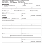 Chiropractor's X Ray Report (Form 11Rc) Pertaining To Chiropractic X Ray Report Template