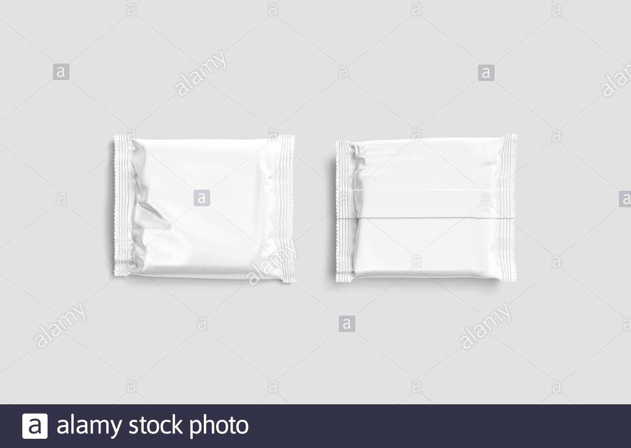 Chocolate Bar Wrapper Mock Up Stock Photos & Chocolate Bar Pertaining To Blank Candy Bar Wrapper Template For Word