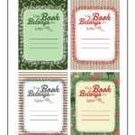 Christmas Gift Printable Bookplates | Woo! Jr. Kids Activities Intended For Bookplate Templates For Word