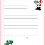 Christmas Letter Template – Calep.midnightpig.co With Letter From Santa Template Word